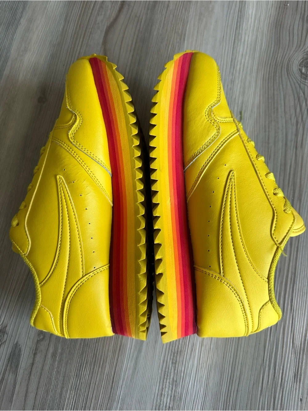 FILA | Orbit Stripe Platform Sneakers